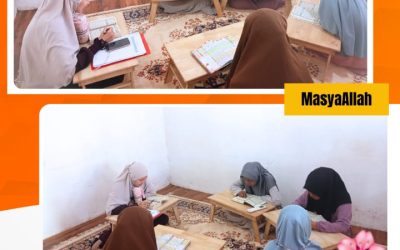 Ngaji Offline Kelas Remaja Putri Pertemuan 13