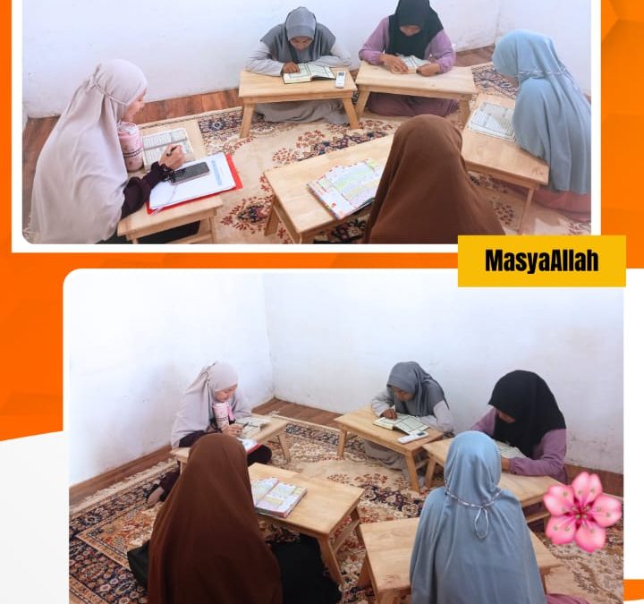 Ngaji Offline Kelas Remaja Putri Pertemuan 13