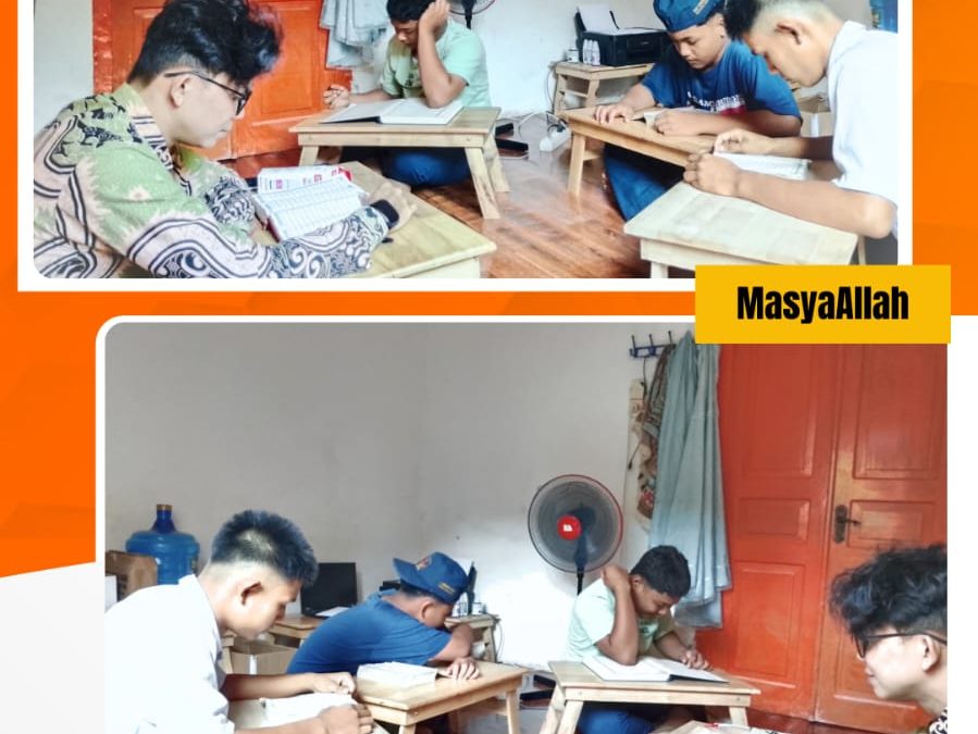 Ngaji Offline Kelas Remaja Putra Pertemuan 15