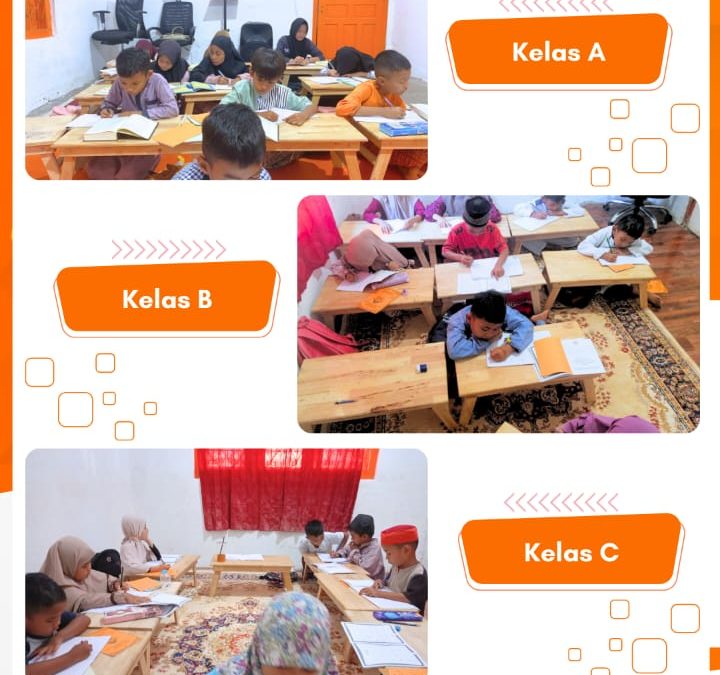 Ngaji Offline Kelas Anak-anak Angkatan 2 Pertemuan Ke-11