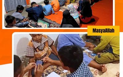 Ngaji Offline Kelas Anak-anak Angkatan 2 Pertemuan Ke-12