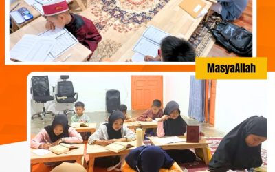 Ngaji Offline Kelas Anak-anak Angkatan 2 Pertemuan Ke-13
