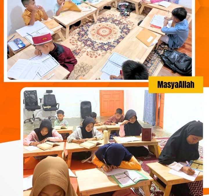 Ngaji Offline Kelas Anak-anak Angkatan 2 Pertemuan Ke-13