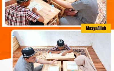 Ngaji Offline Kelas Anak SD IT pertemuan 12