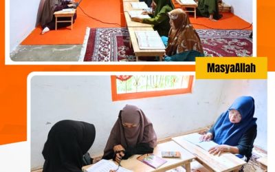 Ngaji Offline Kelas Dewasa Akhwat ll pertemuan 18