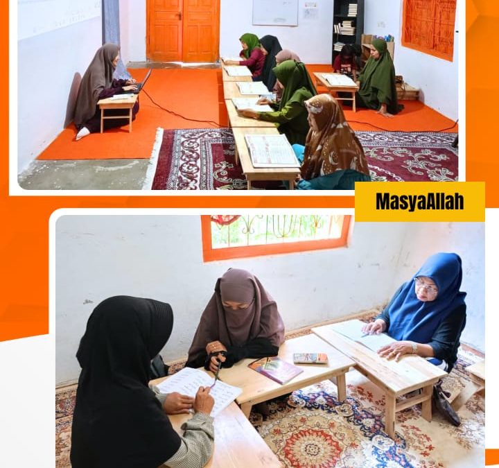Ngaji Offline Kelas Dewasa Akhwat ll pertemuan 18