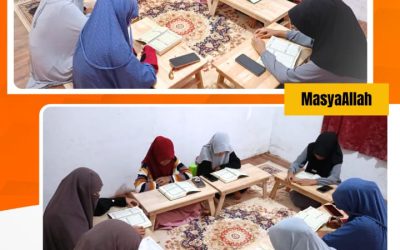 Ngaji Offline Kelas Remaja Putri Pertemuan 14