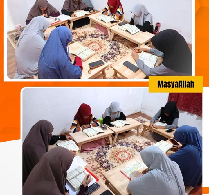 Ngaji Offline Kelas Remaja Putri Pertemuan 14
