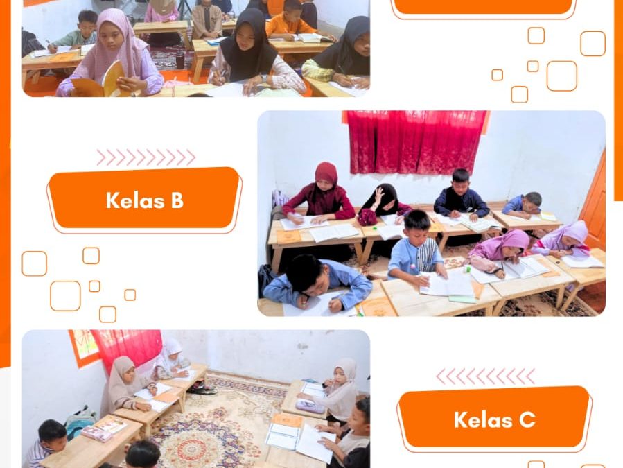 Ngaji Offline Kelas Anak-anak Angkatan 2 Pertemuan Ke-14