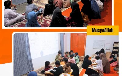 Ngaji Offline Kelas Anak-anak Angkatan 2 Pertemuan Ke-16