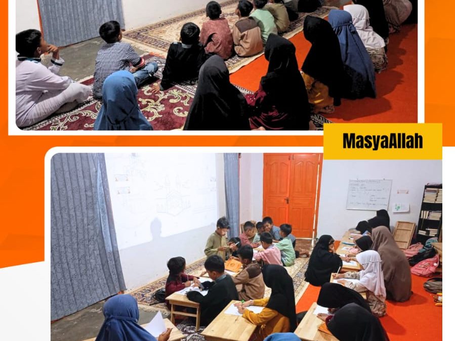 Ngaji Offline Kelas Anak-anak Angkatan 2 Pertemuan Ke-16
