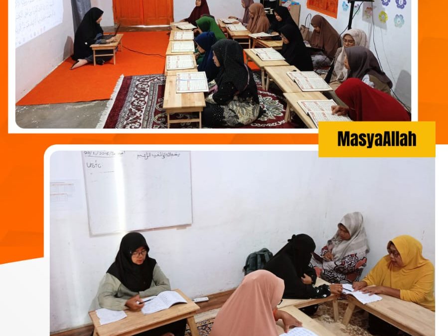 Ngaji Offline Kelas Dewasa Akhwat l pertemuan 18