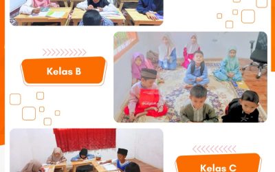 Ngaji Offline Kelas Anak-anak Angkatan 2 Pertemuan Ke-17
