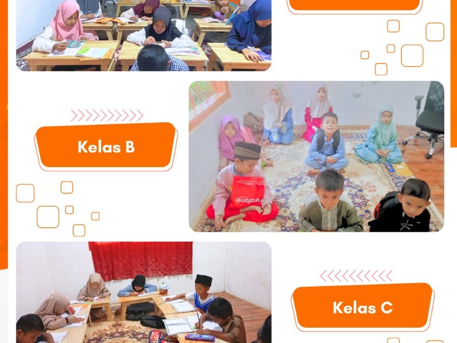 Ngaji Offline Kelas Anak-anak Angkatan 2 Pertemuan Ke-17