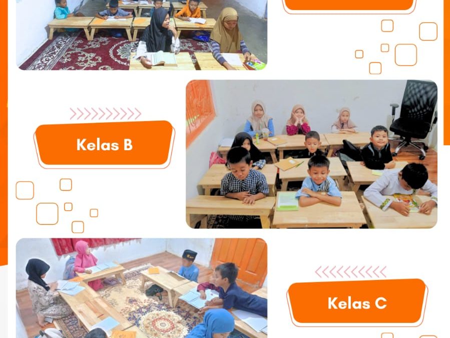 Ngaji Offline Kelas Anak-anak Angkatan 2 Pertemuan Ke-18