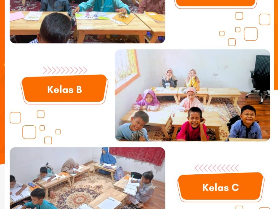Ngaji Offline Kelas Anak-anak Angkatan 2 Pertemuan Ke-19
