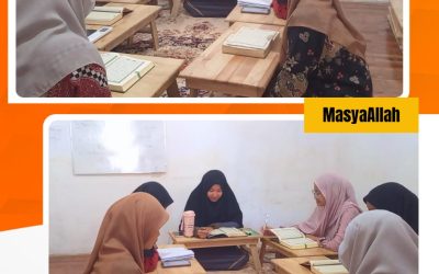 Ngaji Minggu Akhwat Tim Yayasan Bahasa Quran