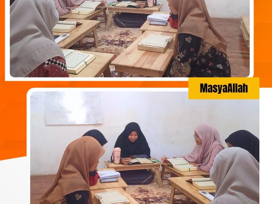 Ngaji Minggu Akhwat Tim Yayasan Bahasa Quran