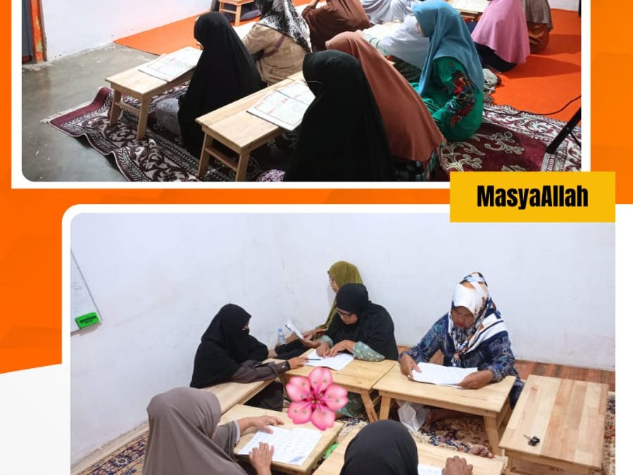 Ngaji Offline Kelas Dewasa Akhwat l pertemuan 19