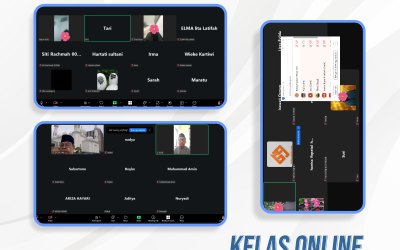 Kelas Online Tahfidz Angkatan 8 Di Ramadhan Ke-4