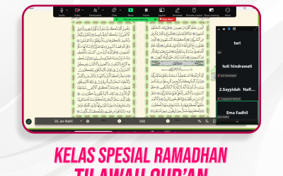 Kelas Spesial Tilawah Ramadhan Pertemuan Ke-10