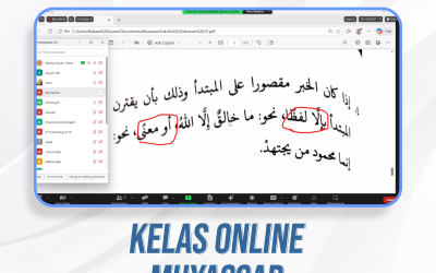 Kelas Online Muyassar Buku Jilid 3 Pertemuan ke-10