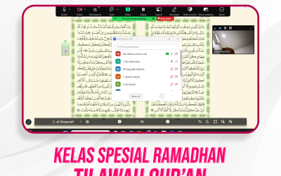 Kelas Spesial Tilawah Ramadhan Pertemuan Ke-2