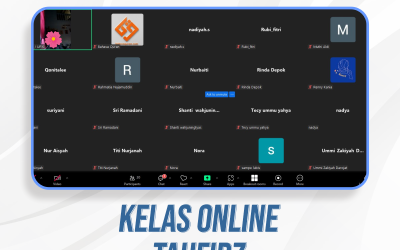 Kelas Online Tahfidz Angkatan 8 Di Ramadhan Ke-6