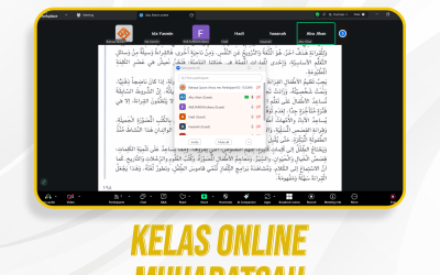 Kelas Online Muhadatsah Pertemuan ke-288