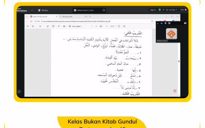 Kelas Bukan Kitab Gundul ke 40