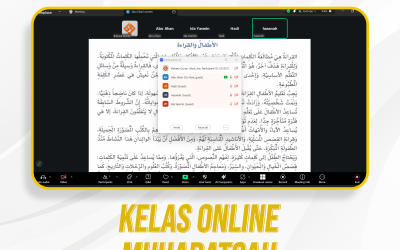 Kelas Online Muhadatsah Pertemuan ke-290