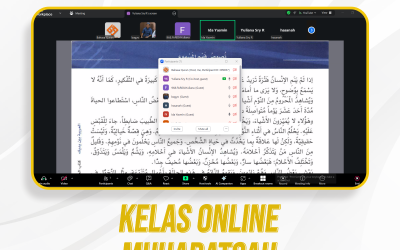 Kelas Online Muhadatsah Pertemuan ke-291