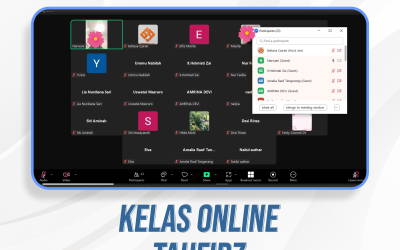 Kelas Online Tahfidz Angkatan 8 Di Ramadhan Ke-7