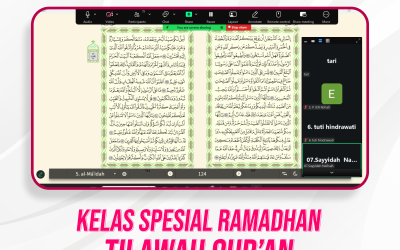 Kelas Spesial Tilawah Ramadhan Pertemuan Ke-5