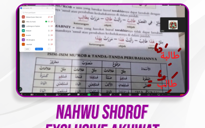 Nahwu Shorof Exclusive Akhwat Pertemuan Ke-9