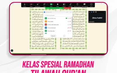 Kelas Spesial Tilawah Ramadhan Pertemuan Ke-9