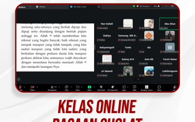 Kelas Online Bacaan Sholat Pertemuan Ke-9