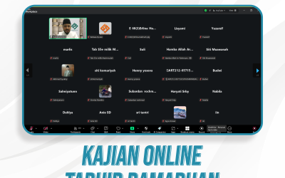 Kajian Online Tarhib Ramadhan 2026 | 1447H