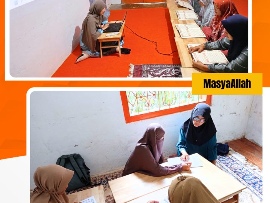 Ngaji Offline Kelas Dewasa Akhwat ll pertemuan 19