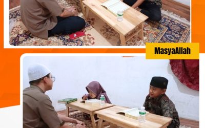 Ngaji Offline Kelas Anak SD IT pertemuan 13