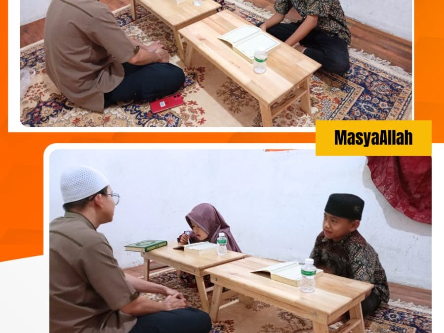 Ngaji Offline Kelas Anak SD IT pertemuan 13