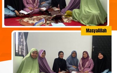 Kelas Tahsin Komplek Palapa Pertemuan Ke-4
