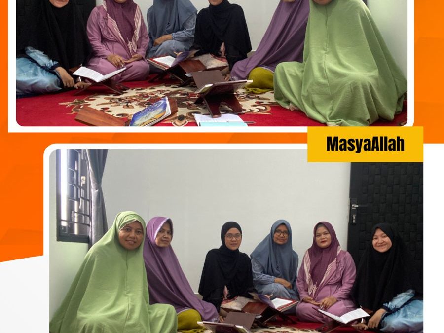 Kelas Tahsin Komplek Palapa Pertemuan Ke-4