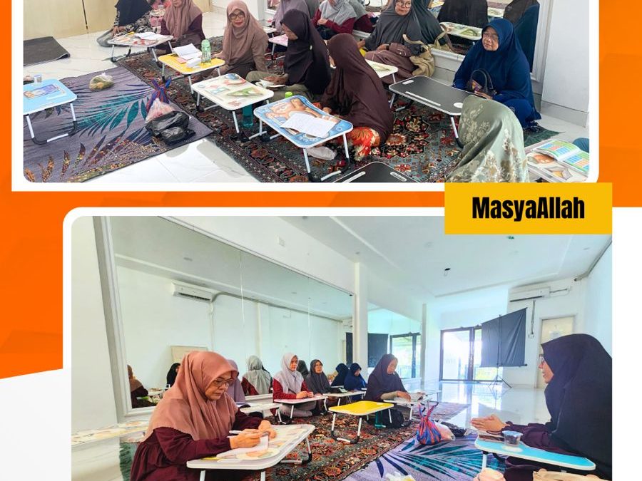 Kelas Tahsin Lubuk Alung Pertemuan Ke-6