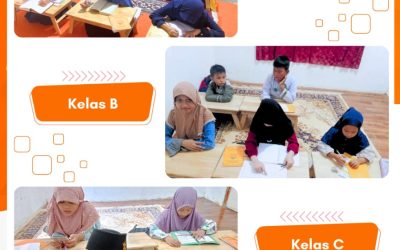 Ngaji Offline Kelas Anak-anak Angkatan 2 Pertemuan Ke-20