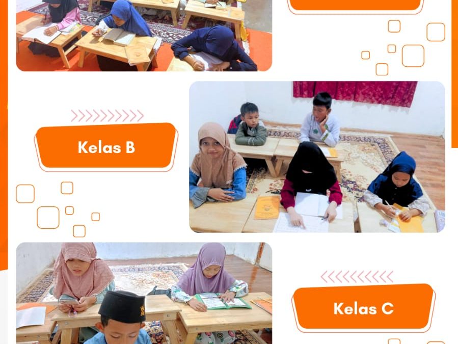 Ngaji Offline Kelas Anak-anak Angkatan 2 Pertemuan Ke-20