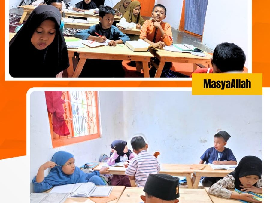 Ngaji Offline Kelas Anak-anak Angkatan 2 Pertemuan Ke-22