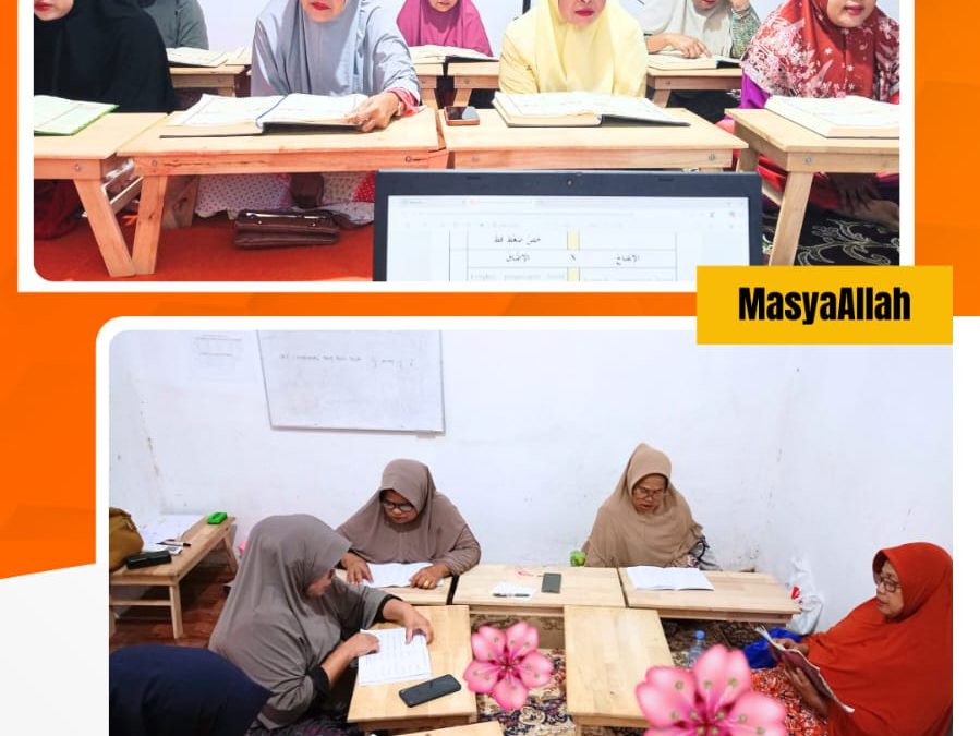 Ngaji Offline Kelas Dewasa Akhwat l pertemuan 20