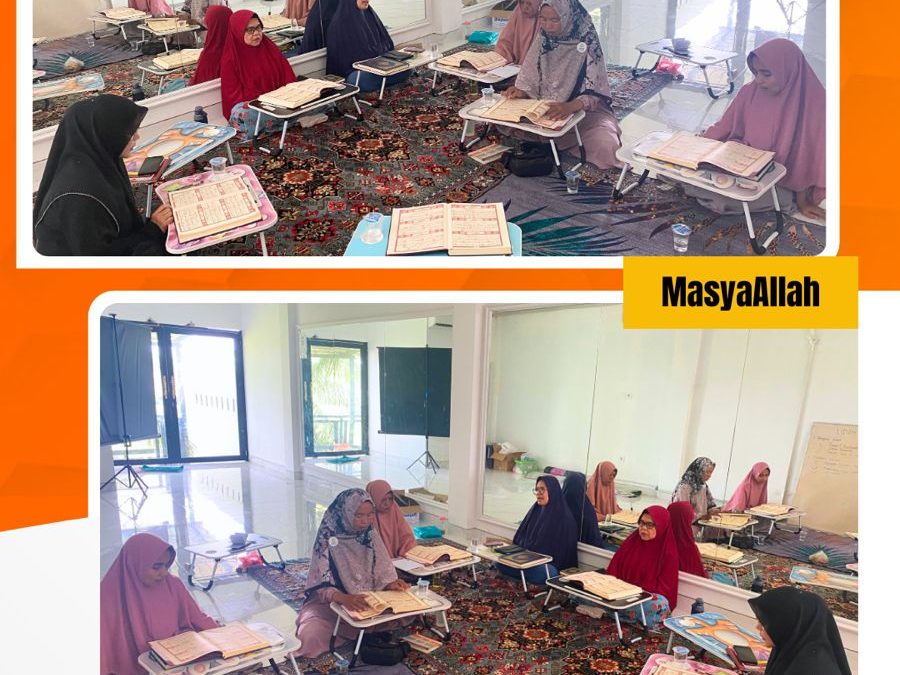 Kelas Tahsin Lubuk Alung Pertemuan Ke-7