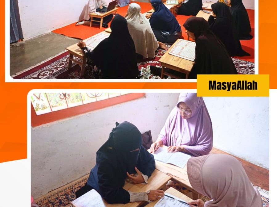Ngaji Offline Kelas Dewasa Akhwat ll pertemuan 20